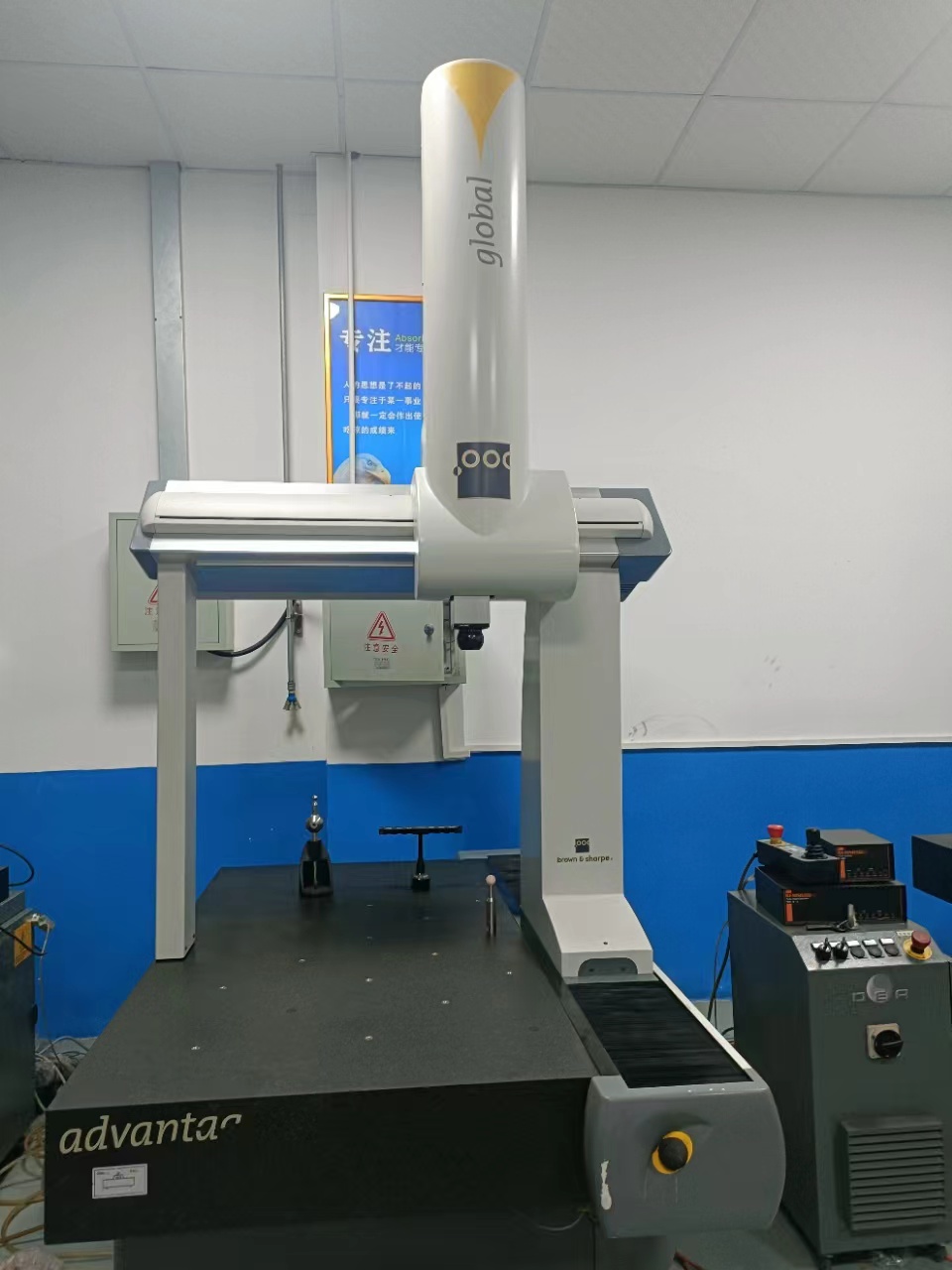 ?？怂箍礸lobal advantage7107三坐標(biāo)
